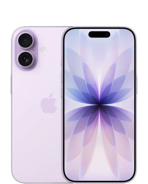 colour iphone17 lavender product photograph