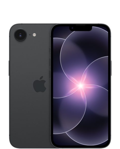 colour iphone17e black product photograph