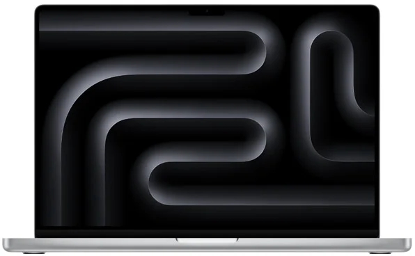 colour macbook pro m5 16 silver product photograph