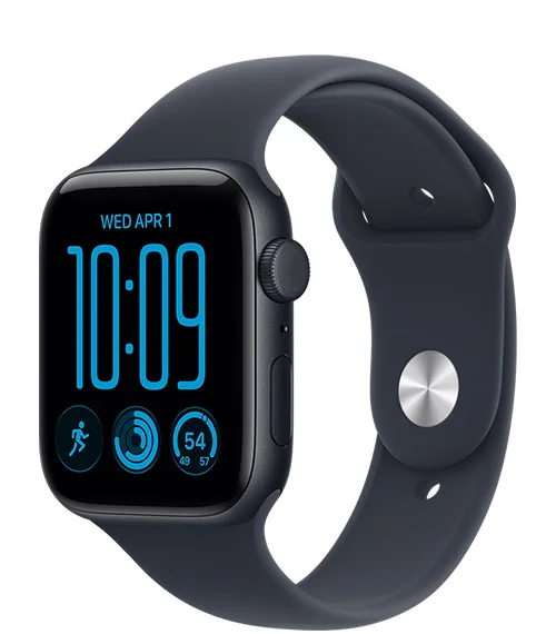 colour watch se 3 aluminum midnight product photograph