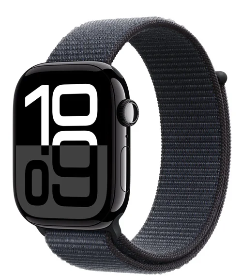 colour watch series 10 aluminum jet black product photograph