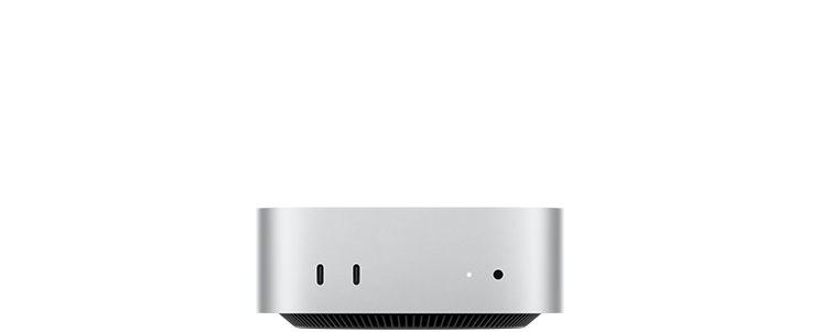 mac mini product photograph