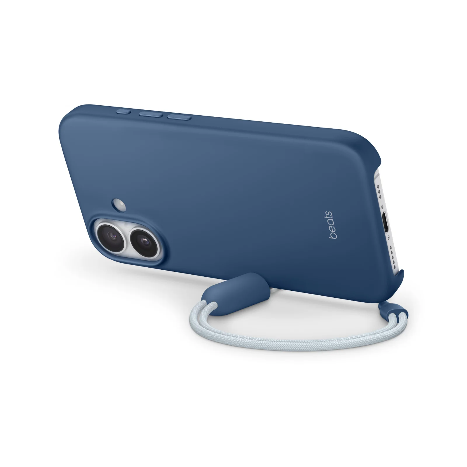 Beats iPhone 17 Kickstand Case with MagSafe and Camera Control – Bedrock Blue