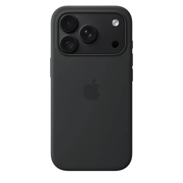 iPhone 18 Pro Silicone Case with MagSafe – Black