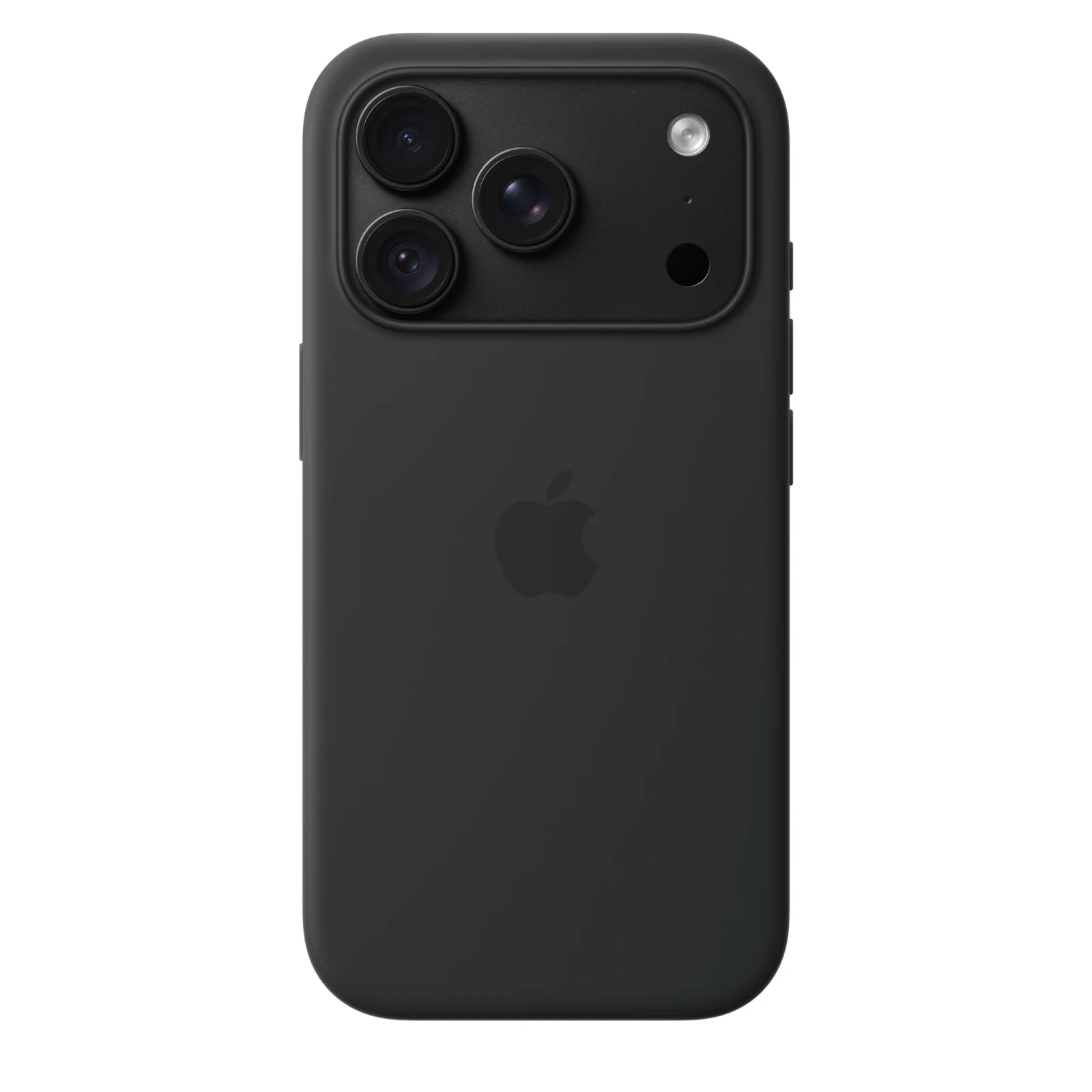 iPhone 18 Pro Silicone Case with MagSafe – Black