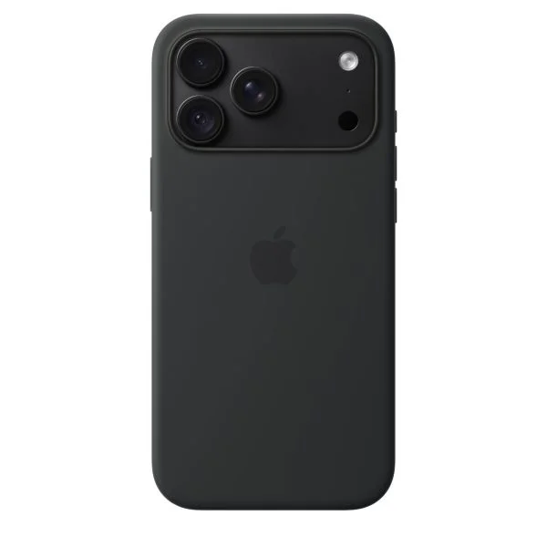 iPhone 18 Pro Max Silicone Case with MagSafe – Black