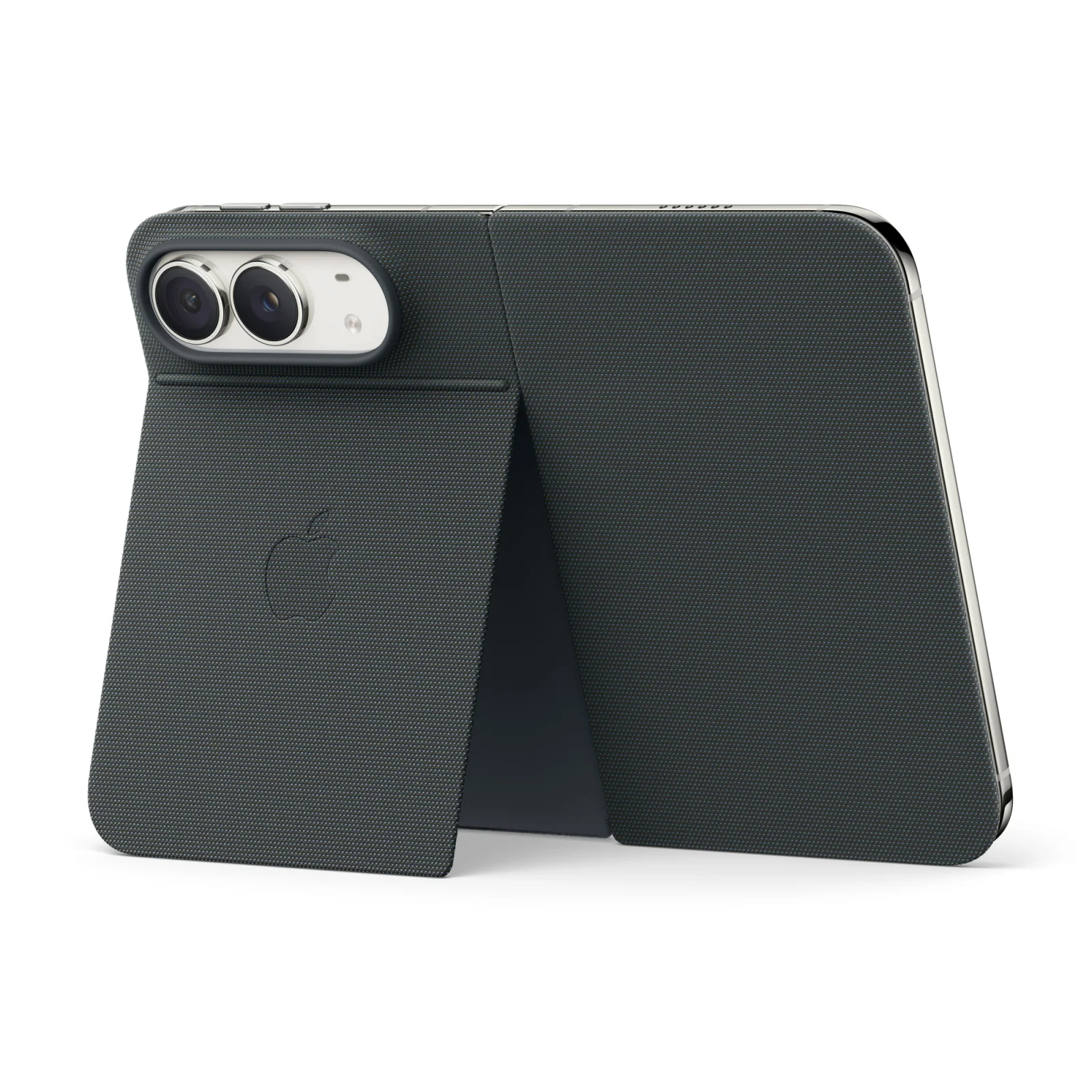 iPhone Duo Folio with Kickstand – Navy Blue